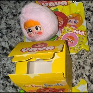 Pink Fun Fruits Plush Toy